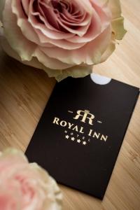Certifikát, hodnocení, plakát nebo jiný dokument vystavený v ubytování Hotel Royal Inn