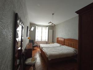 Postel nebo postele na pokoji v ubytování Hotel Ormazabal
