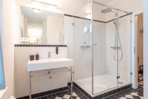 Koupelna v ubytování Villa Franz Josef App 08