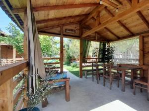 فناء أو باحة خارجية أخرى في Tiny houses Genacvale