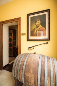 Posezení v ubytování B&B Via Roma