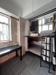 Krevet ili kreveti u jedinici u okviru objekta Urban Pack