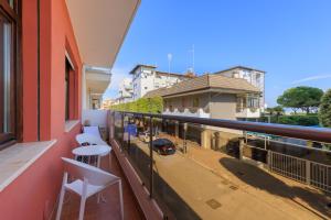 Μπαλκόνι ή βεράντα στο APARTMENTS GASSER - Apartment 4