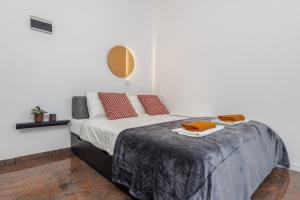 Ένα ή περισσότερα κρεβάτια σε δωμάτιο στο APARTMENTS GASSER - Apartment 4 +8 φωτογραφίες