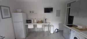 Kuchnia lub aneks kuchenny w obiekcie Location Grande Motte vacances