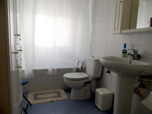 Koupelna v ubytování El Azulin de Candás con Wifi Incluido