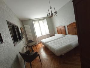 Postel nebo postele na pokoji v ubytování Hotel Ormazabal