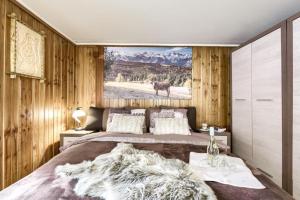 Posteľ alebo postele v izbe v ubytovaní Willa Kocham Tatry