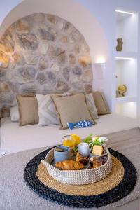 Istumisnurk majutusasutuses NiaN CYCLADIC SUITE