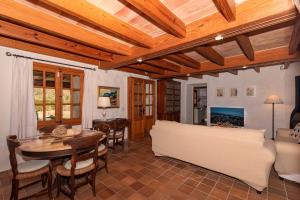 Ein Sitzbereich in der Unterkunft Finca Gloria by Sealand Villas