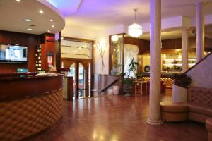 Posezení v ubytování Hotel Continentale