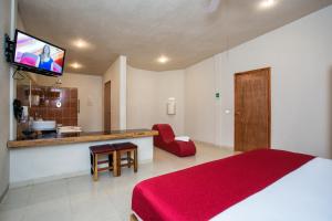 Gallery image of Auto Hotel Paraíso Inn in Palenque