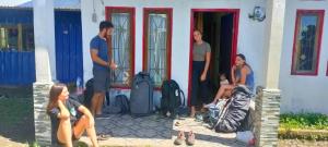 入住Ruteng Hostel的客人