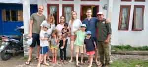 入住Ruteng Hostel的客人