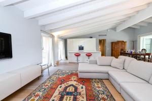 Χώρος καθιστικού στο Fantoni Loft