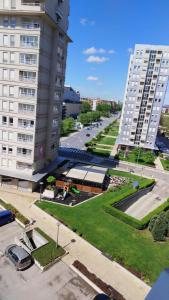 Budova, kde se apartmán nachází