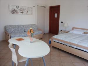 Postel nebo postele na pokoji v ubytování B&B Ore Liete