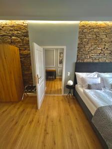 Posteľ alebo postele v izbe v ubytovaní Kalix Boutique Hotel