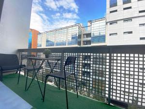 Μπαλκόνι ή βεράντα στο Madrid Norte II LOFTS & MIDSTAY