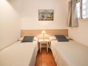 Postel nebo postele na pokoji v ubytování Emporion - Apt, KPolitur + 28 fotografií