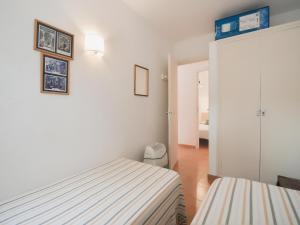 Postel nebo postele na pokoji v ubytování Emporion - Apt, KPolitur