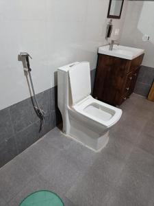 Ванна кімната в Saanidhya Homestay