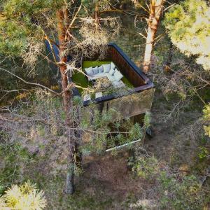 Fotografie z fotogalerie ubytování Treehouse Virš Bedugnės v destinaci Jurbarkas