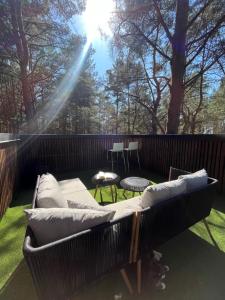 Fotografie z fotogalerie ubytování Treehouse Virš Bedugnės v destinaci Jurbarkas