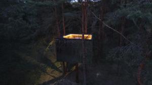 Příroda nedaleko vily