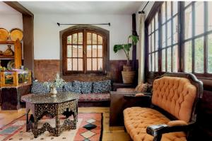 Area soggiorno di Hajrienne guest house