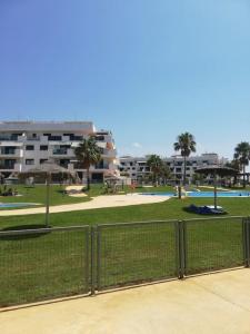 Bazén v ubytovaní CABO DE GATA - LUJOSO APARTAMENTO alebo v jeho blízkosti
