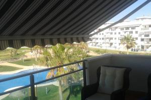 Balkón alebo terasa v ubytovaní CABO DE GATA - LUJOSO APARTAMENTO