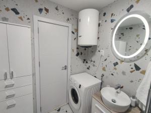 Koupelna v ubytování Apartman Viktor + 13 fotografií