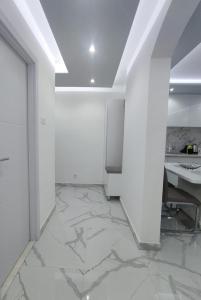 Kuchyň nebo kuchyňský kout v ubytování Apartman Viktor