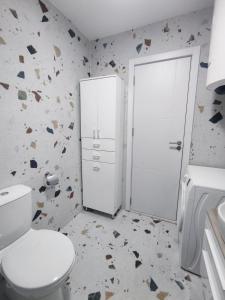 Koupelna v ubytování Apartman Viktor