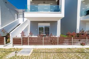 Balkón nebo terasa v ubytování Kleoniki & Irida Residential Complexes