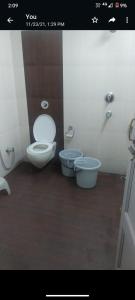 Ein Badezimmer in der Unterkunft OYO Benmore