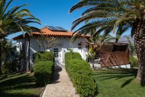 Zahrada ubytování Bungalow Musuri