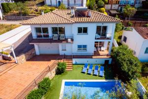 Bazén v ubytování Casa Loto nebo v jeho okolí