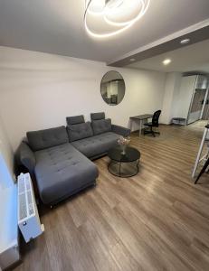 Posezení v ubytování Lovely Flat with Great Central Location Vilnius