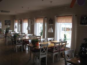 Restaurace v ubytování Edsleskogs Wärdshus