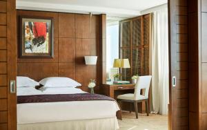 Llit o llits en una habitació de Hyatt Regency Casablanca