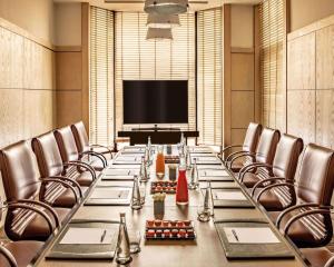 Zona de negocis o sala de conferències de Hyatt Regency Casablanca