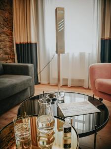 Posedenie v ubytovaní Kalix Boutique Hotel