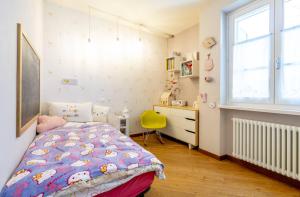 Ένα ή περισσότερα κρεβάτια σε δωμάτιο στο Villa Viola