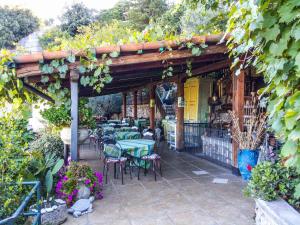 Vonkajšia záhrada v ubytovaní La Dimora Antica