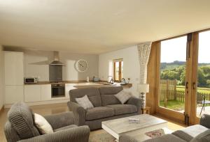 Köök või kööginurk majutusasutuses Goose Run Cottage