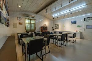 Posezení v ubytování Yesday B&B