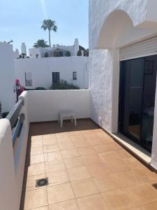 Balkon lub taras w obiekcie Homey Home Guadalvillas 91