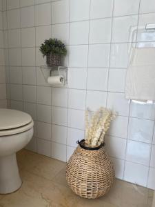 Łazienka w obiekcie Homey Home Guadalvillas 91